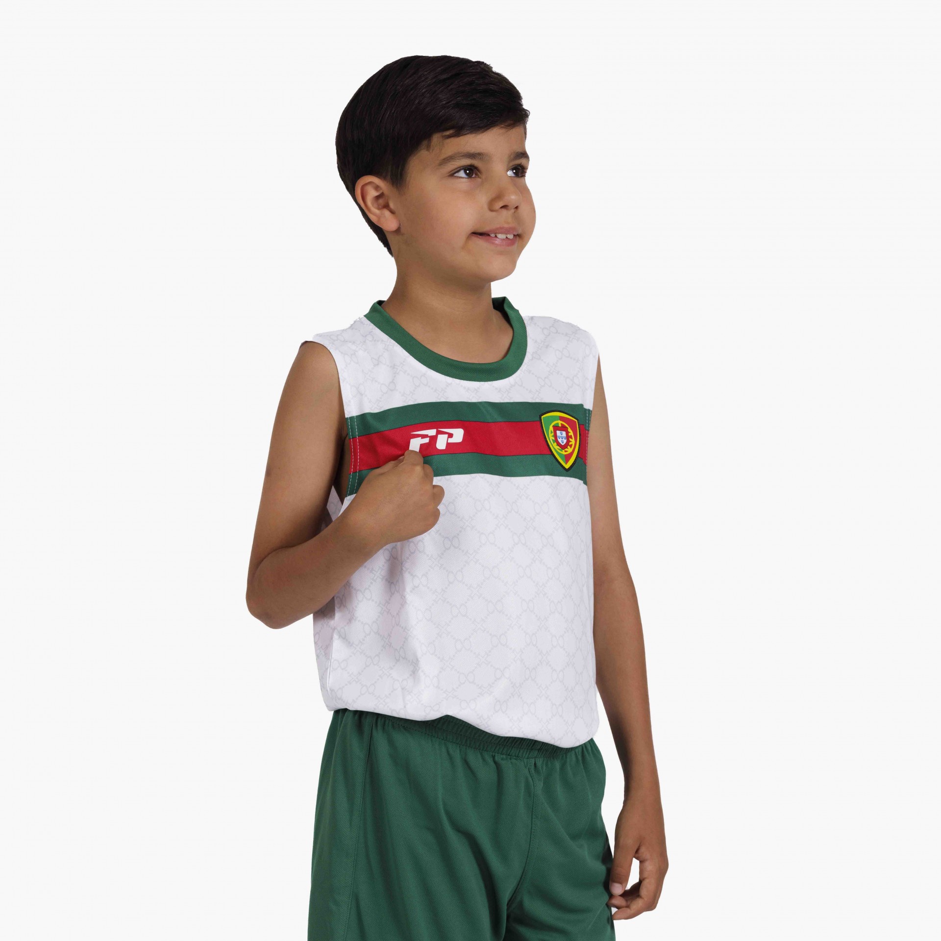 Singlet de Jogo Força Portugal JR