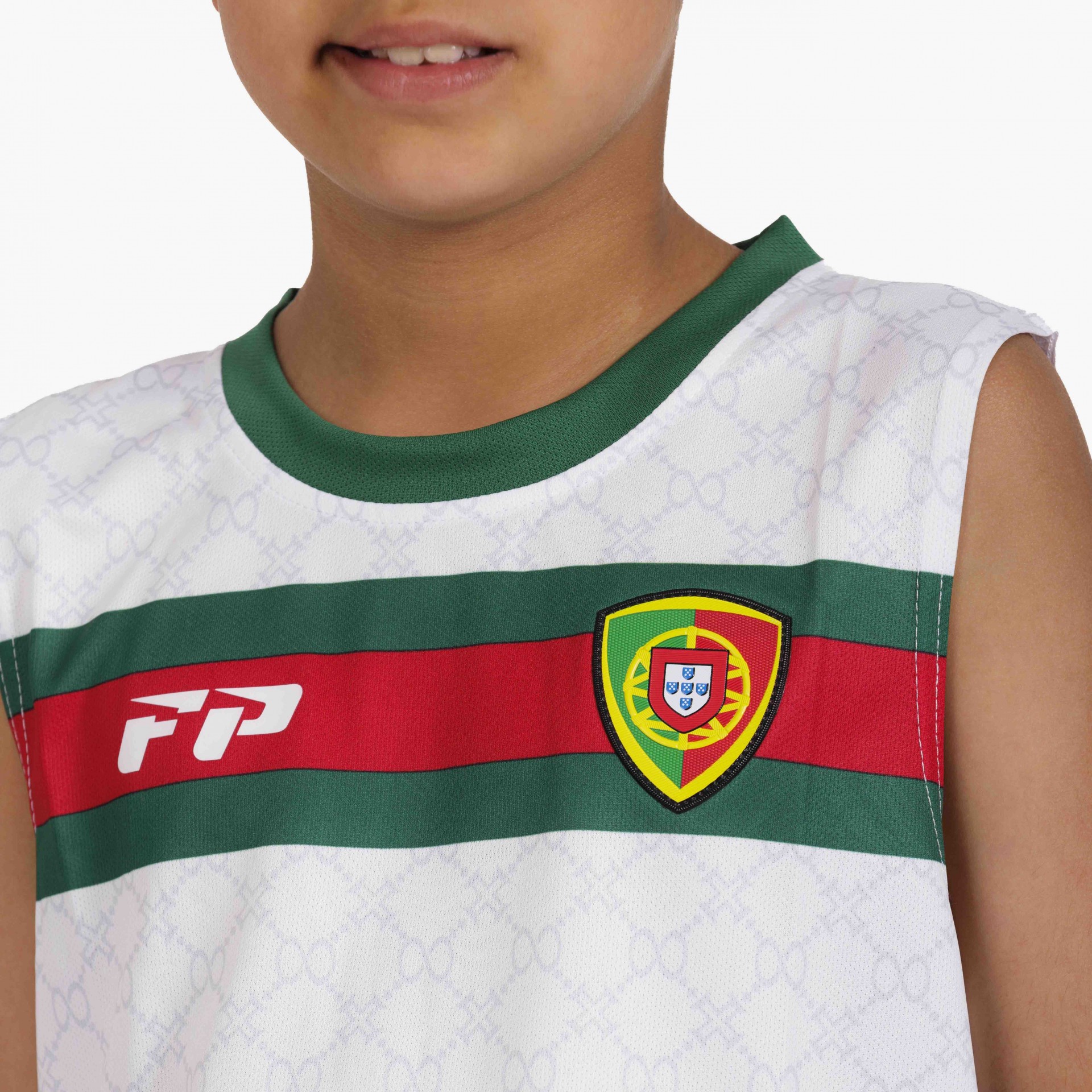 Singlet de Jogo Força Portugal JR