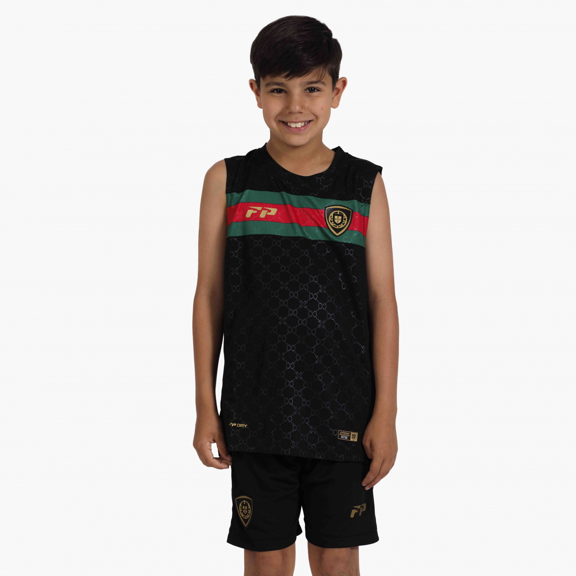 Força Portugal JR Game Singlet