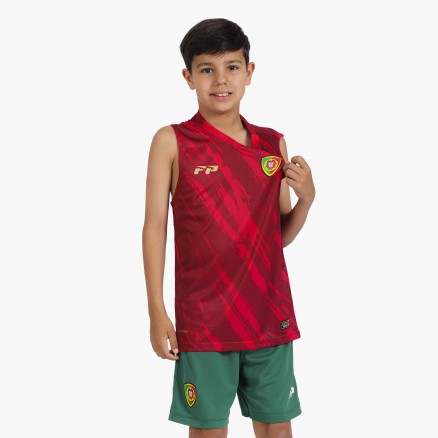 Fora Portugal JR Game Singlet