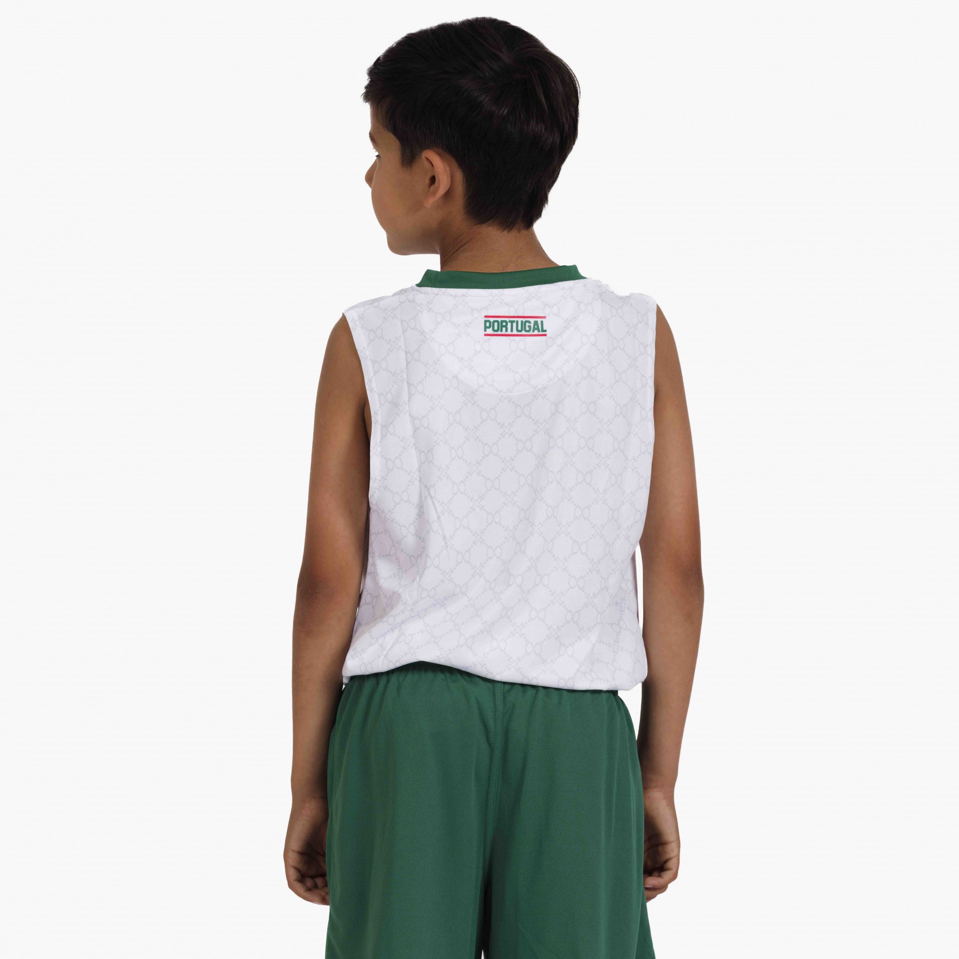 Singlet de Jogo Força Portugal JR
