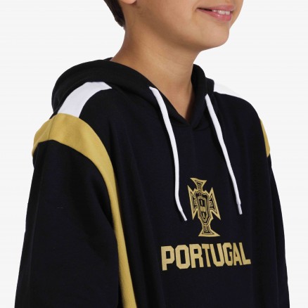 Sweatshirt JR com capuz - Portugal FPF