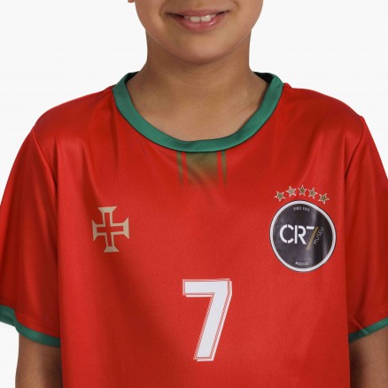 Ronaldo Museu CR7 JR T-shirt