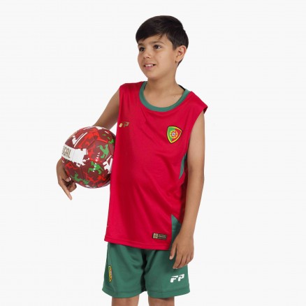 JR Mundial sleeveless shirt