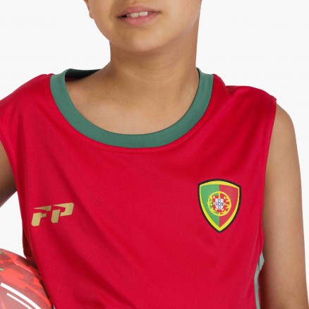 Chemise sans manches JR Mundial