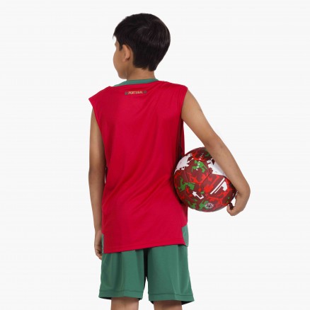 JR Mundial sleeveless shirt