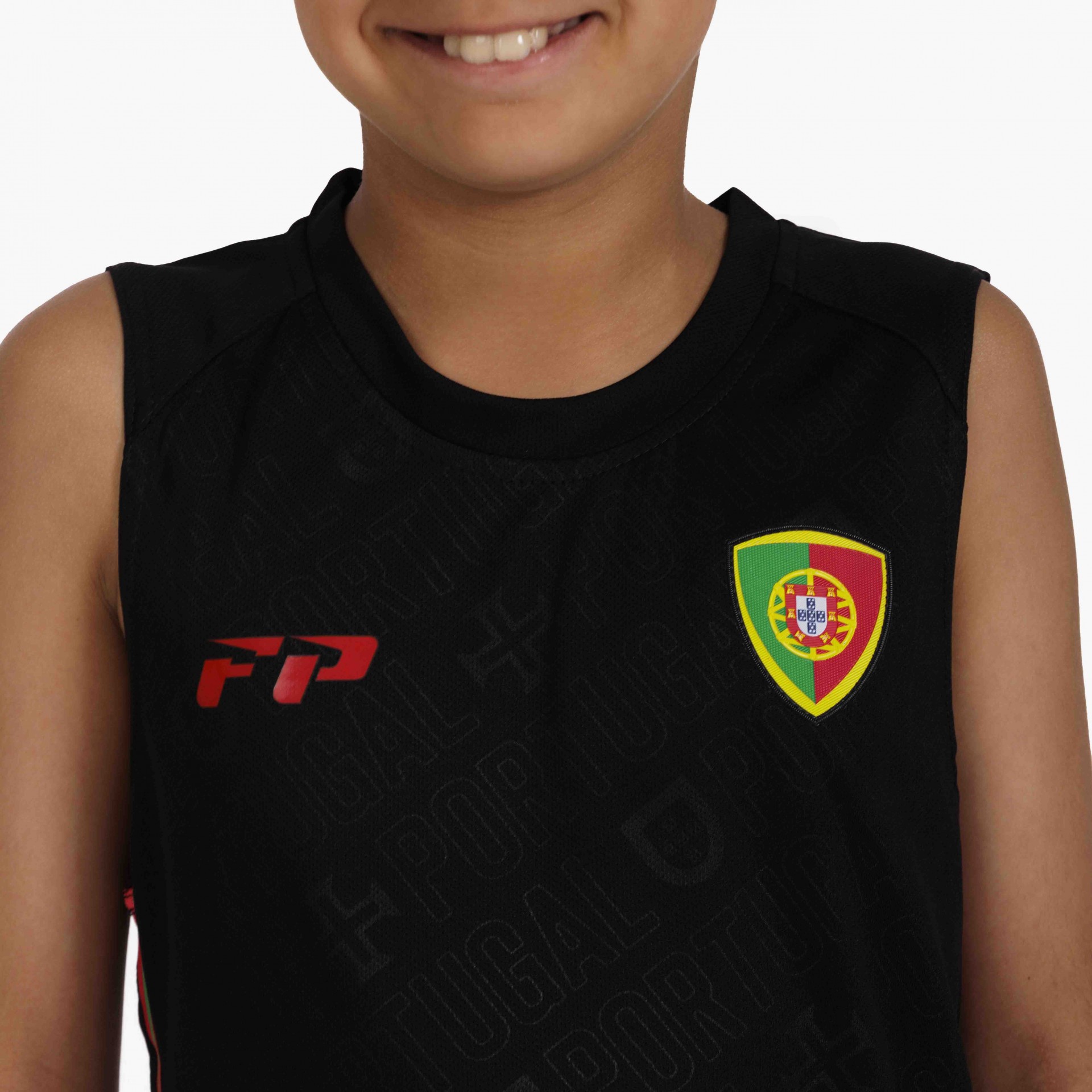 JR Mundial sleeveless shirt
