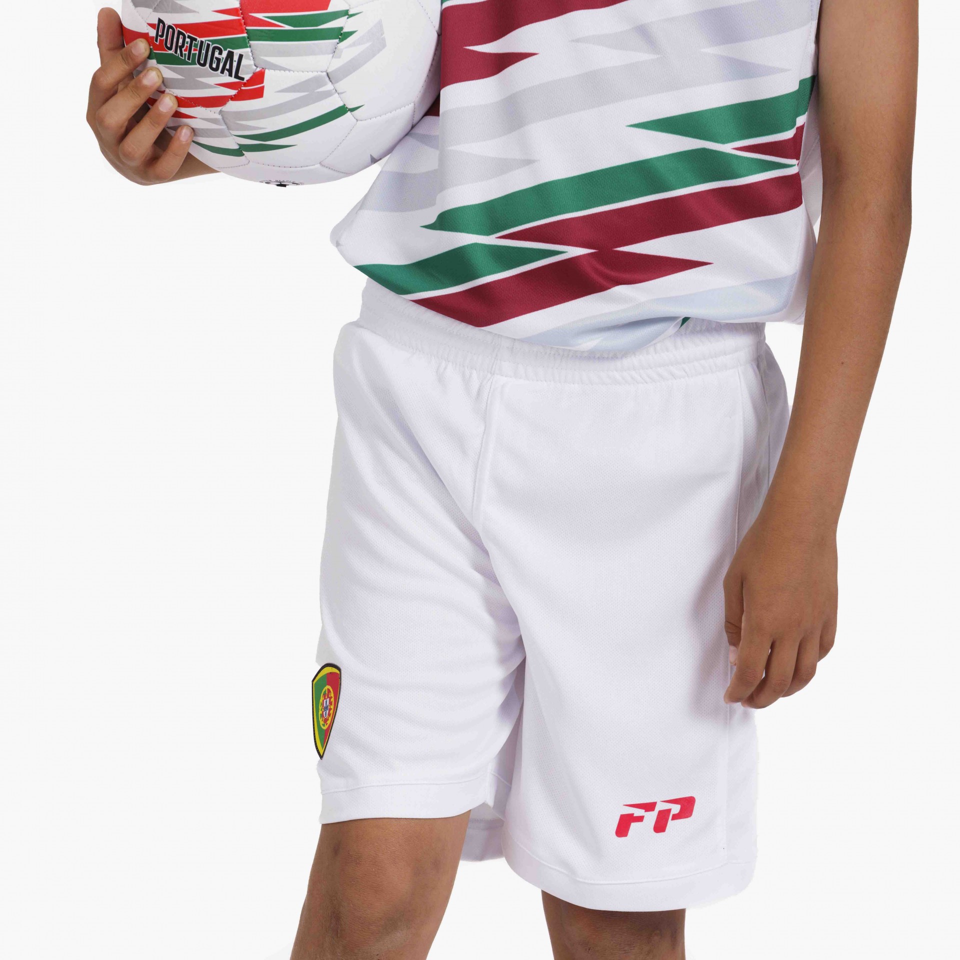 Short de Football Força Portugal JR