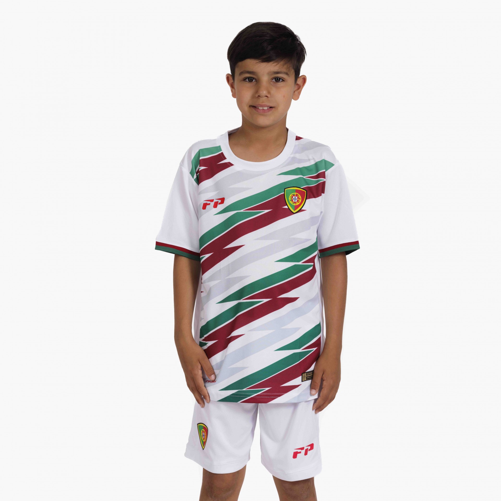 Maillot Força Portugal Mundial JR