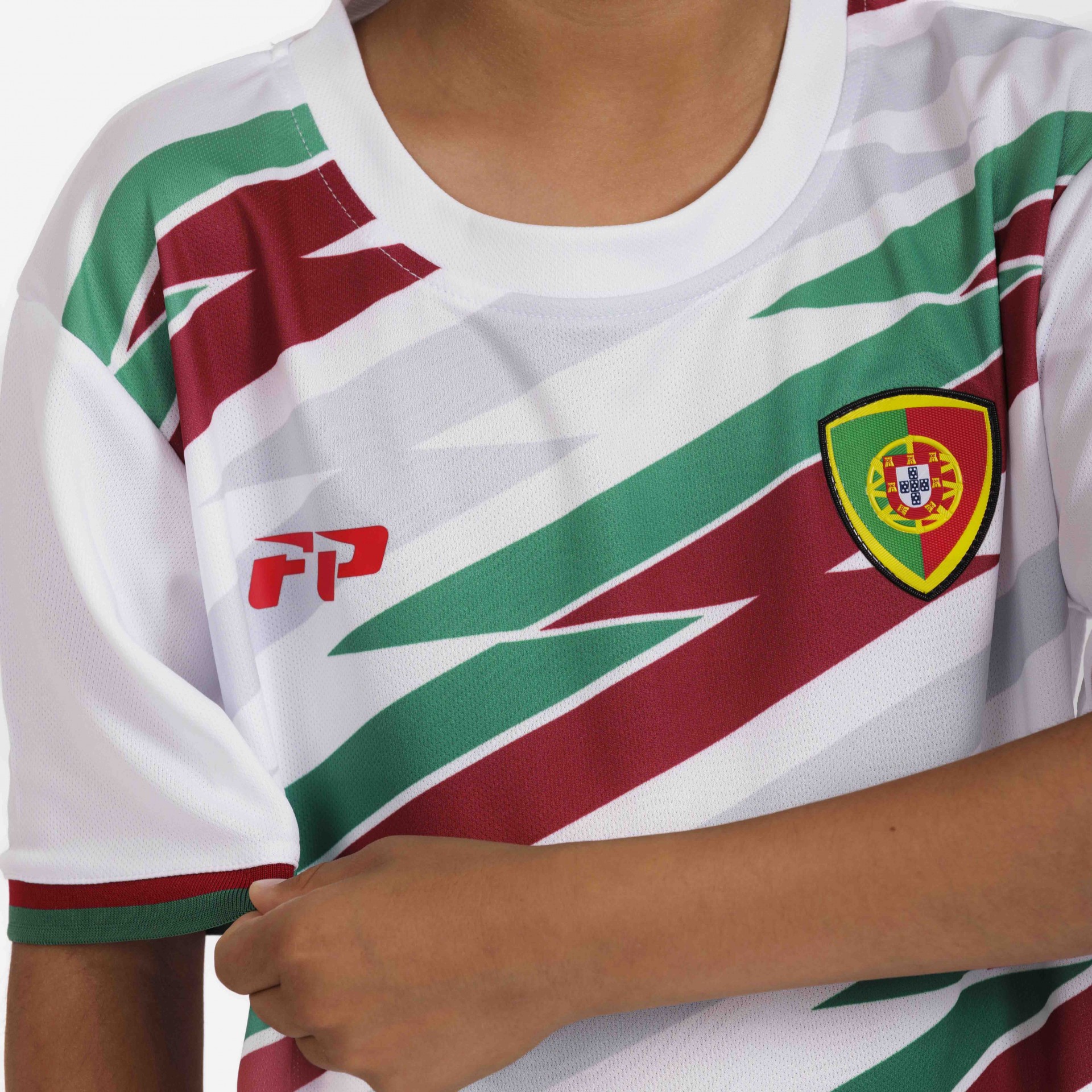Maillot Força Portugal Mundial JR