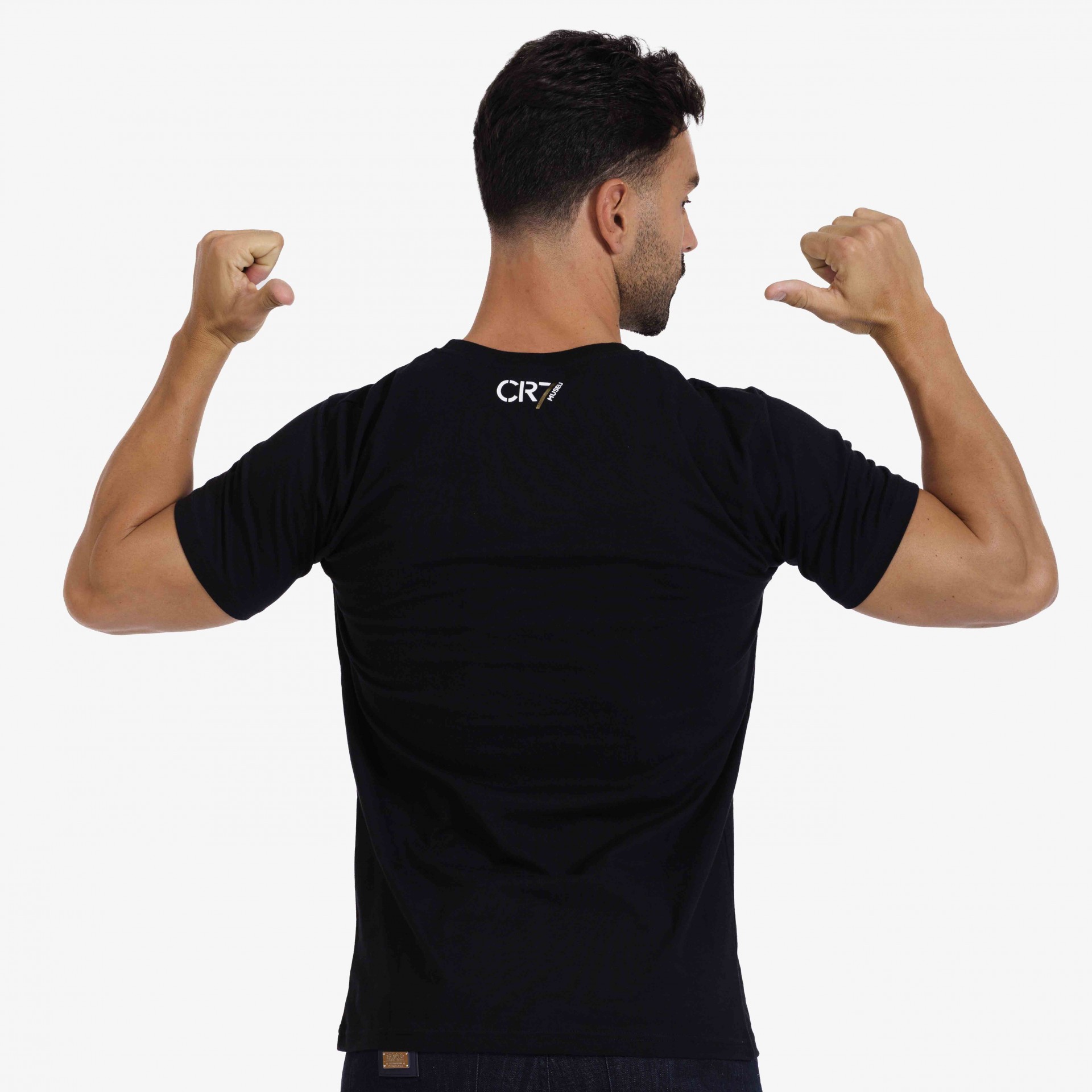 T-Shirt CR7 Museu - Seven