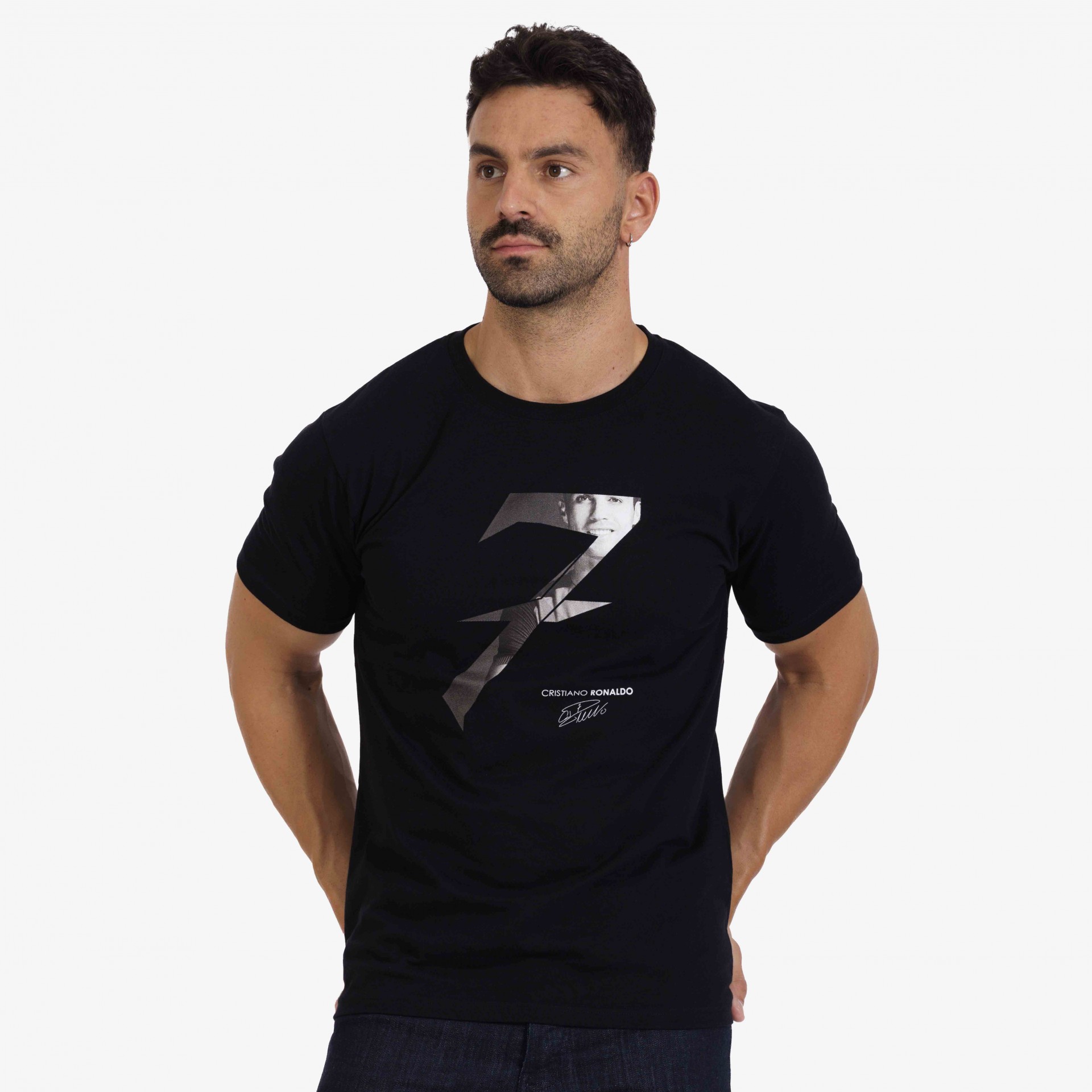 T-Shirt CR7 Museu - Seven