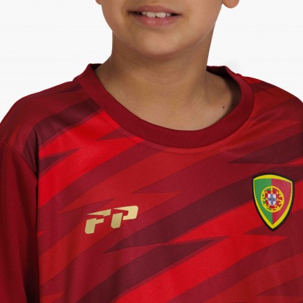 Fora Portugal JR Mundial Shirt