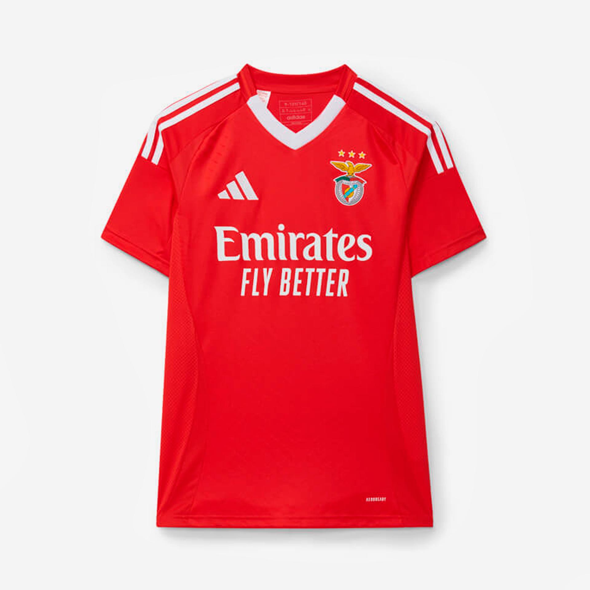 SL Benfica Kit JR 2024/25 - Home