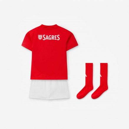 Mini-Kit SL Benfica 2024/25 - Domicile