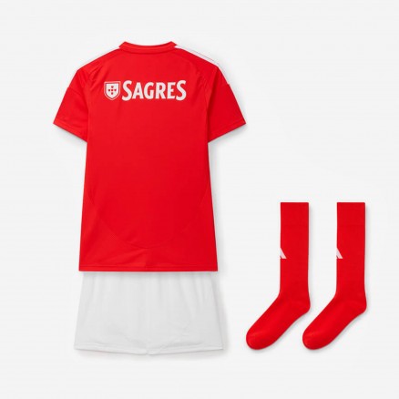 Kit JR SL Benfica JR 2024/25 - Principal