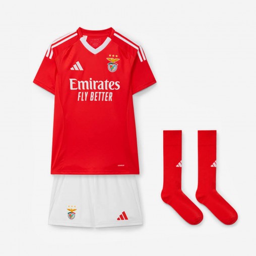 Kit  SL Benfica JR 2024/25 - Domicile