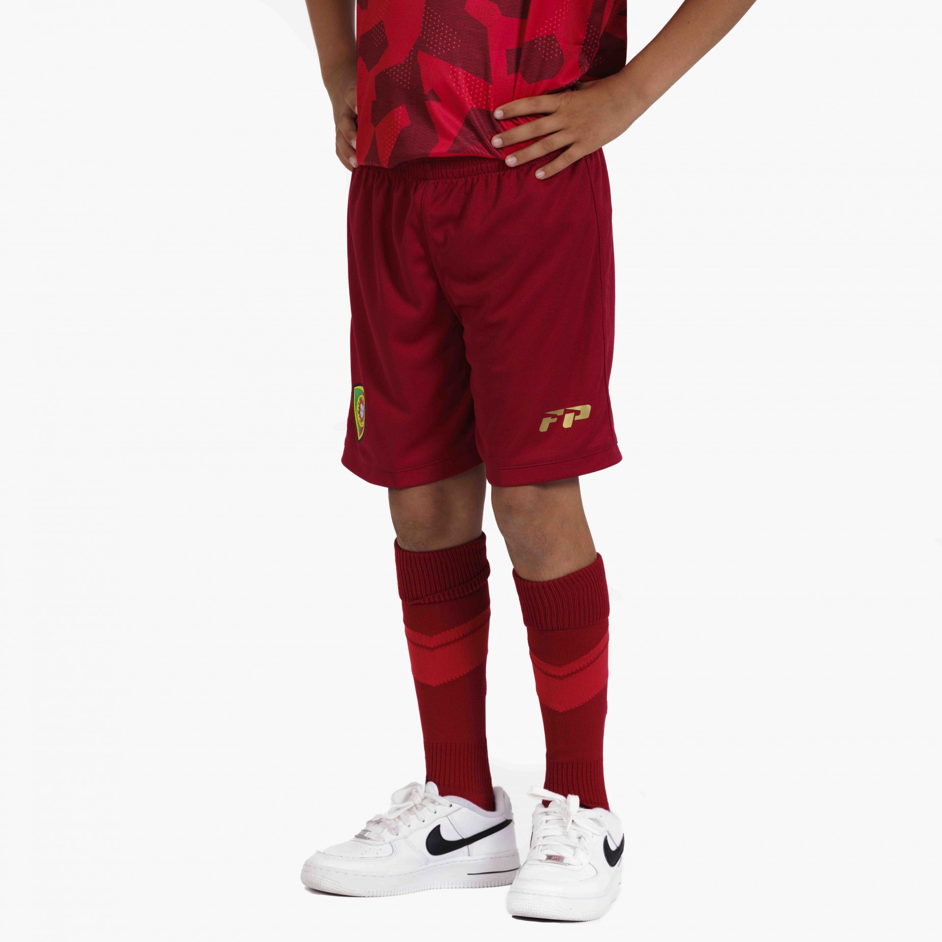 Short de Football Força Portugal JR