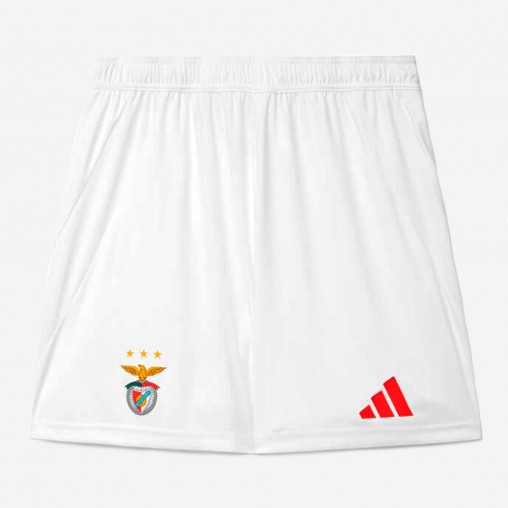 SL Benfica 2024/25 Shorts - Home