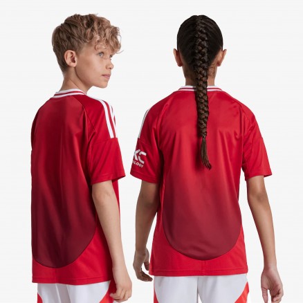 Camisola JR Manchester United 2024/25 - Principal