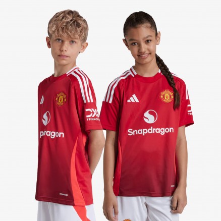 Maillot JR Manchester United 2024/25 - Domicile