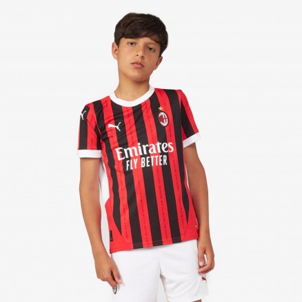 JR AC Milan 2024/25 Shirt - Home