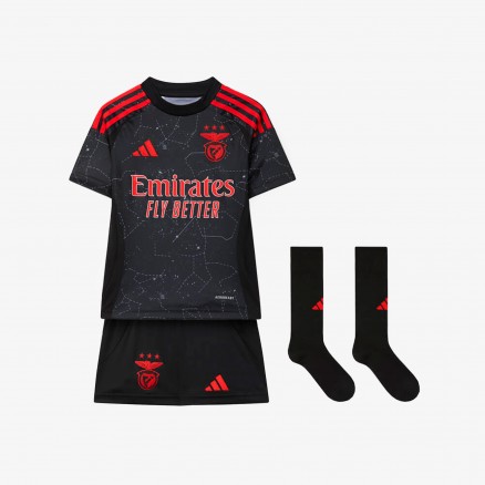 Mini Kit SL Benfica 2024/25 - Alternativo