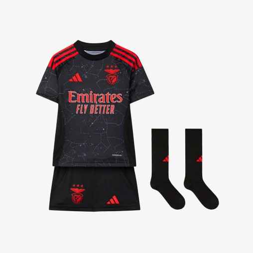 Mini-Kit SL Benfica 2024/25 - Extrieur