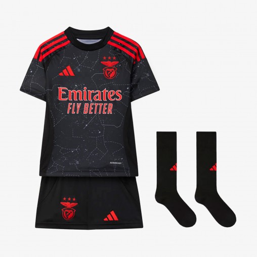 Kit JR SL Benfica JR 2024/25 - Alternativo