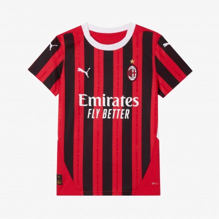 JR AC Milan 2024/25 Shirt - Home