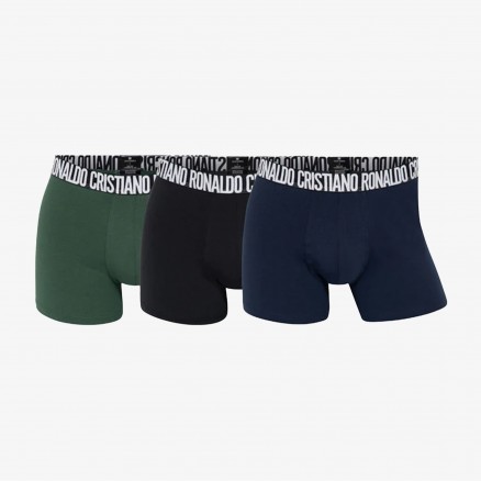 Boxer CR7 (Pack de 3)