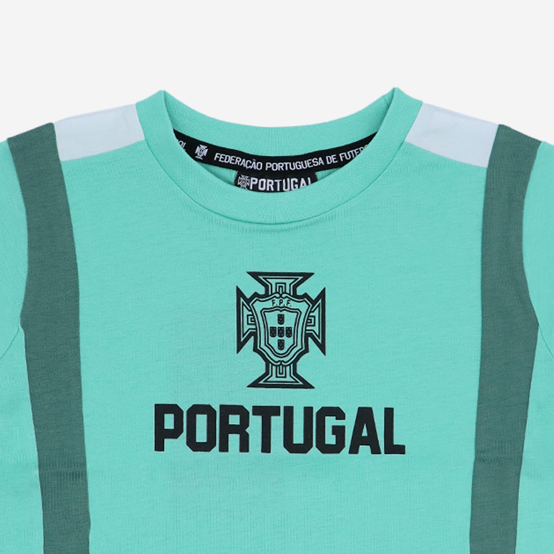 T-shirt Bébé Portugal FPF