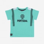 T-shirt Bébé Portugal FPF T-shirt Bébé Portugal FPF