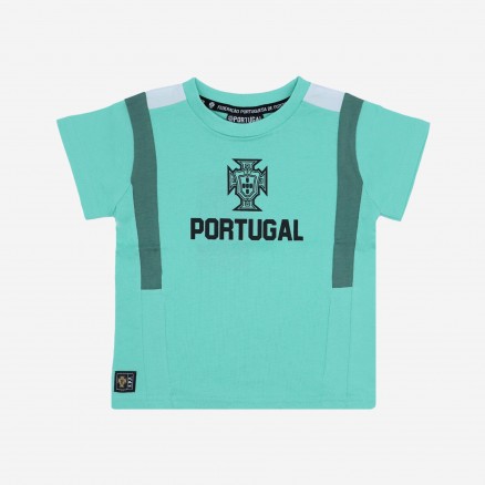 T-shirt Bébé Portugal FPF T-shirt Bébé Portugal FPF