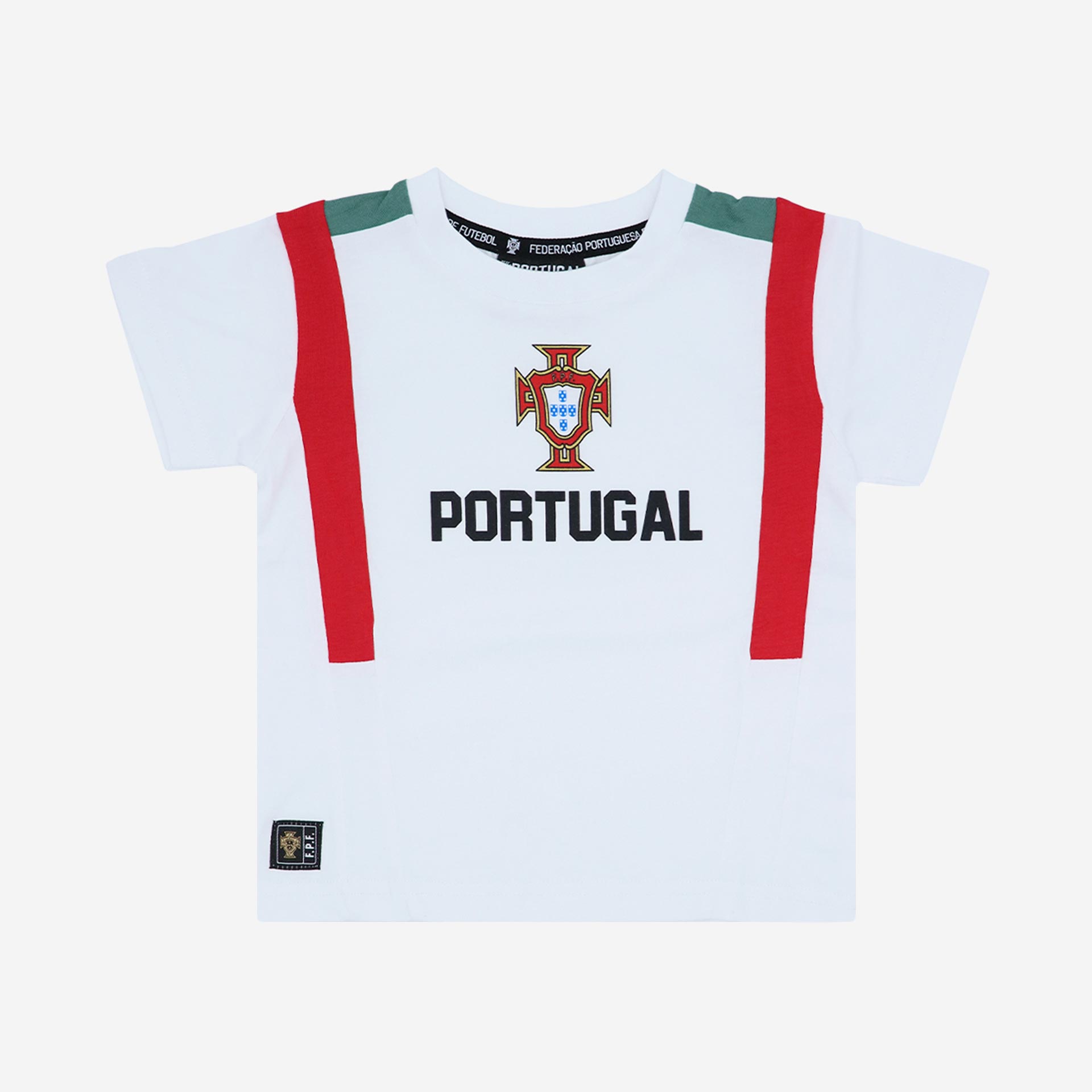 T-shirt Bébé Portugal FPF