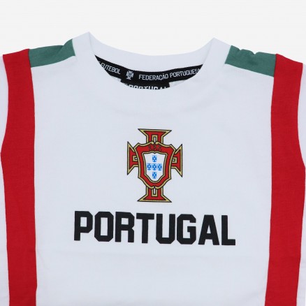 T-shirt Bébé Portugal FPF T-shirt Bébé Portugal FPF
