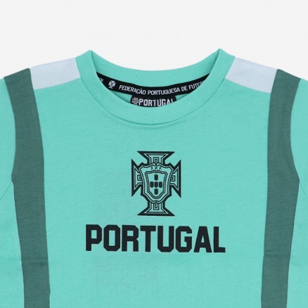 T-shirt Bébé Portugal FPF T-shirt Bébé Portugal FPF