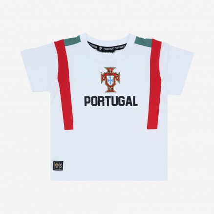 T-shirt Bébé Portugal FPF T-shirt Bébé Portugal FPF