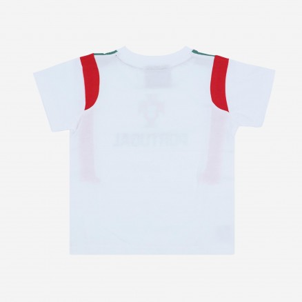 T-shirt Bébé Portugal FPF T-shirt Bébé Portugal FPF