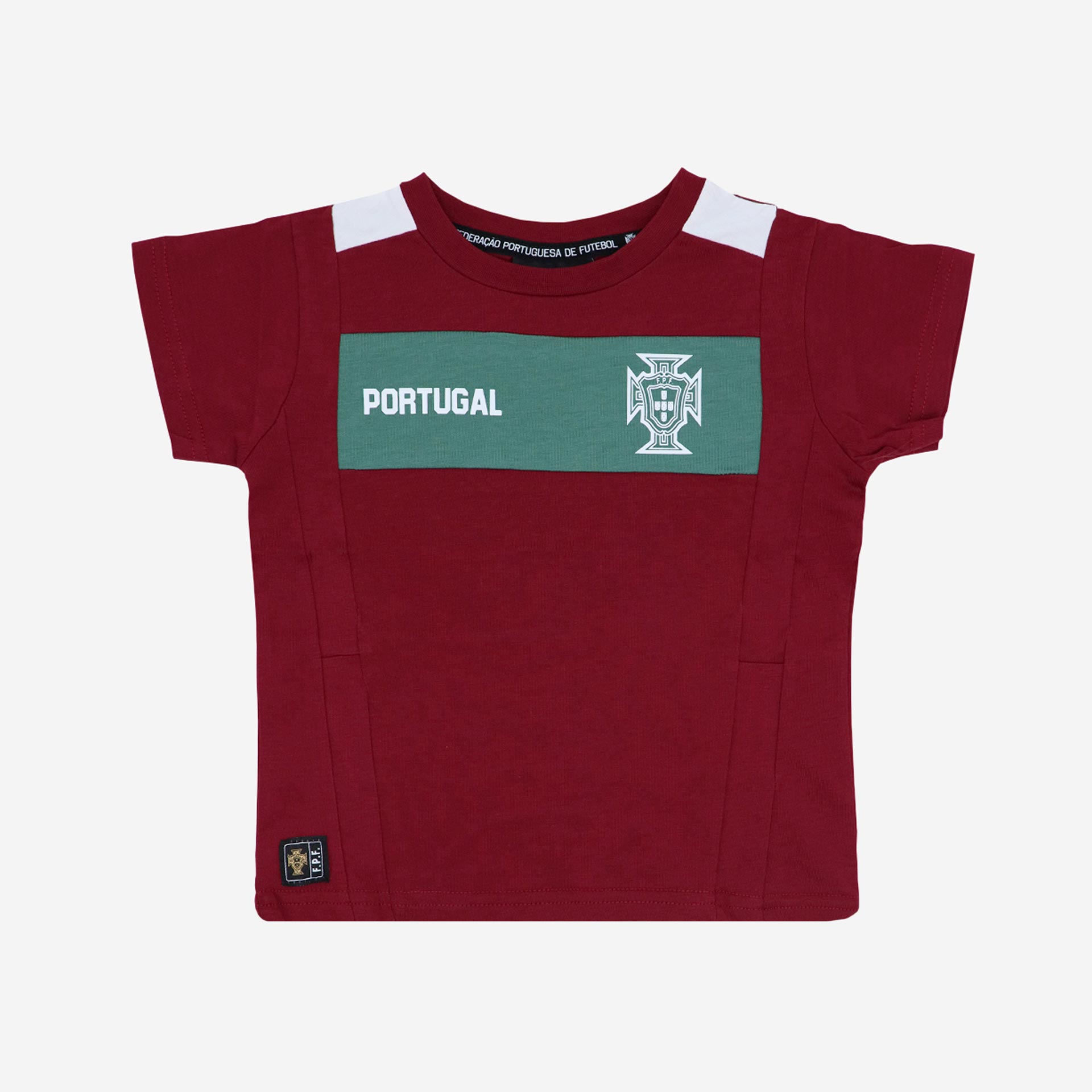 T-shirt Bebé Portugal FPF