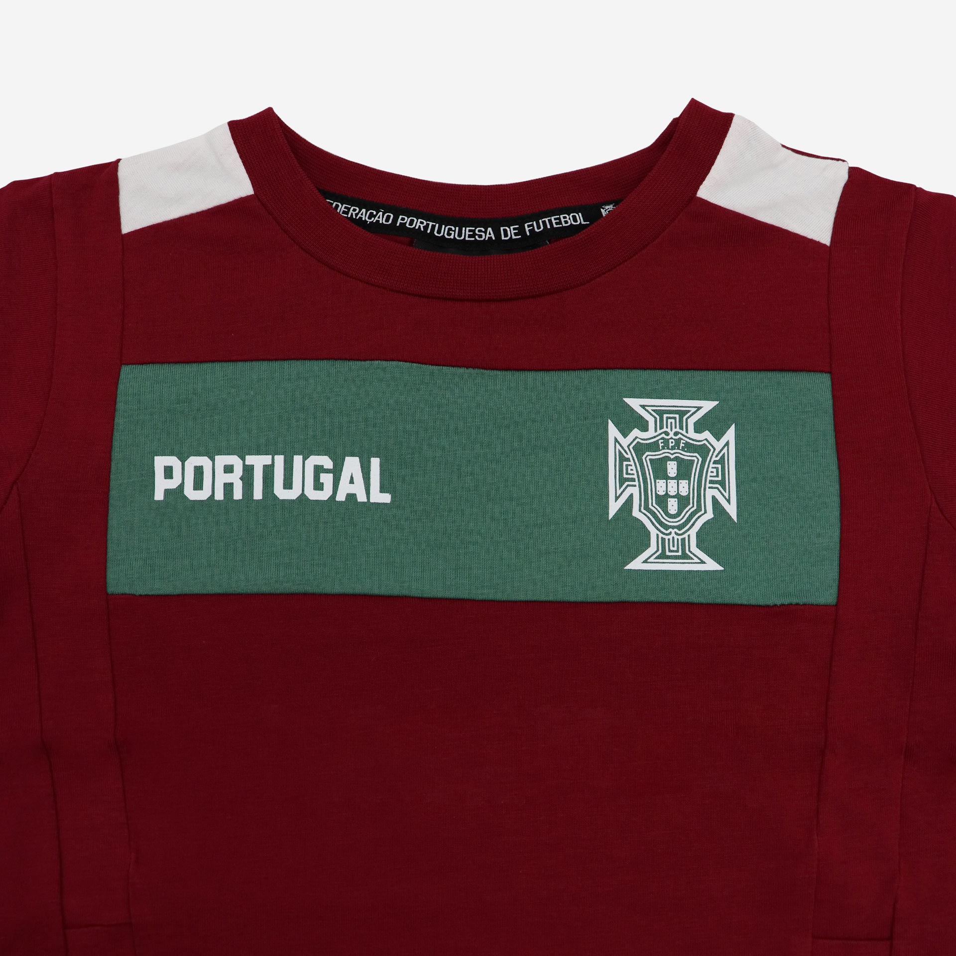 T-shirt Bebé Portugal FPF