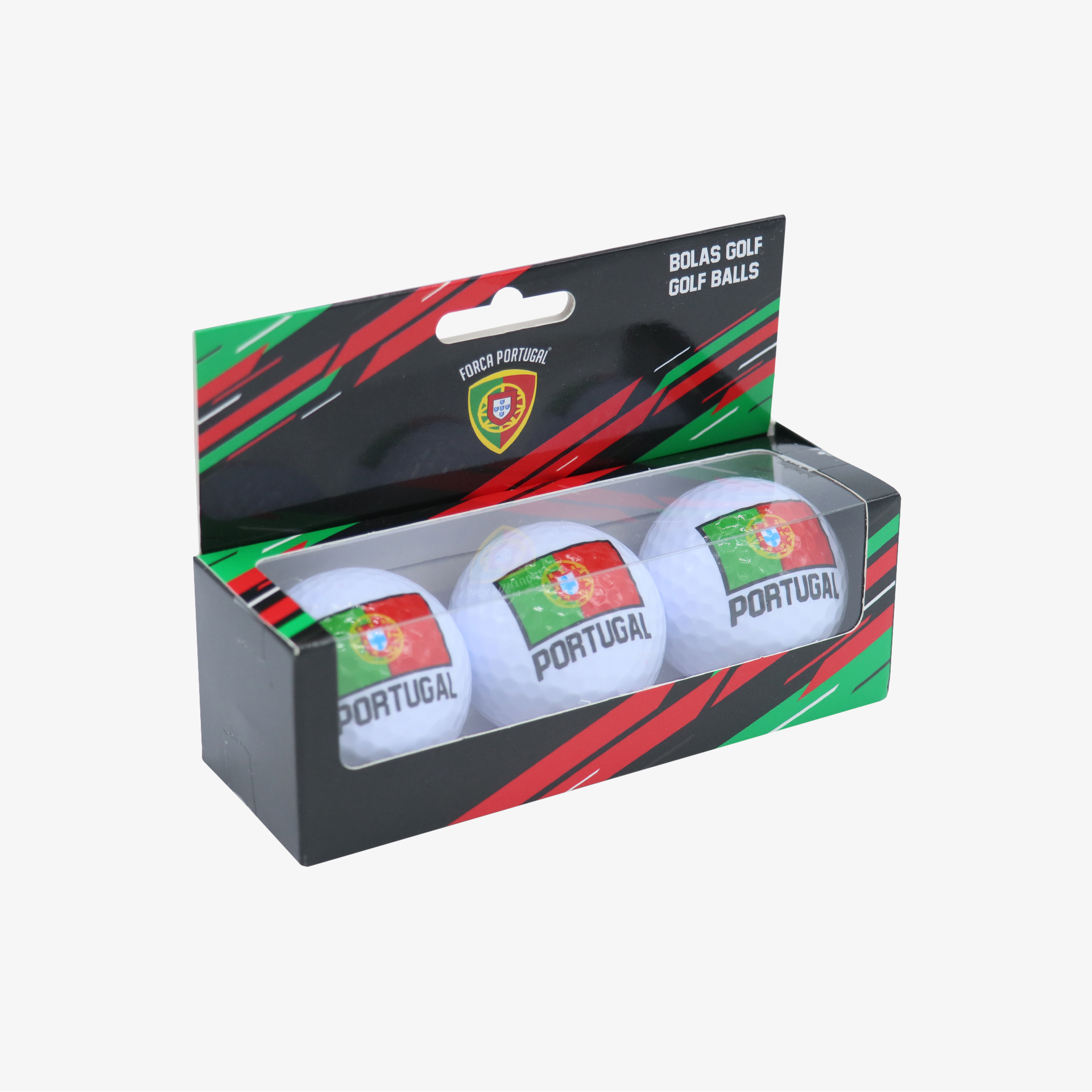 Força Portugal golf balls