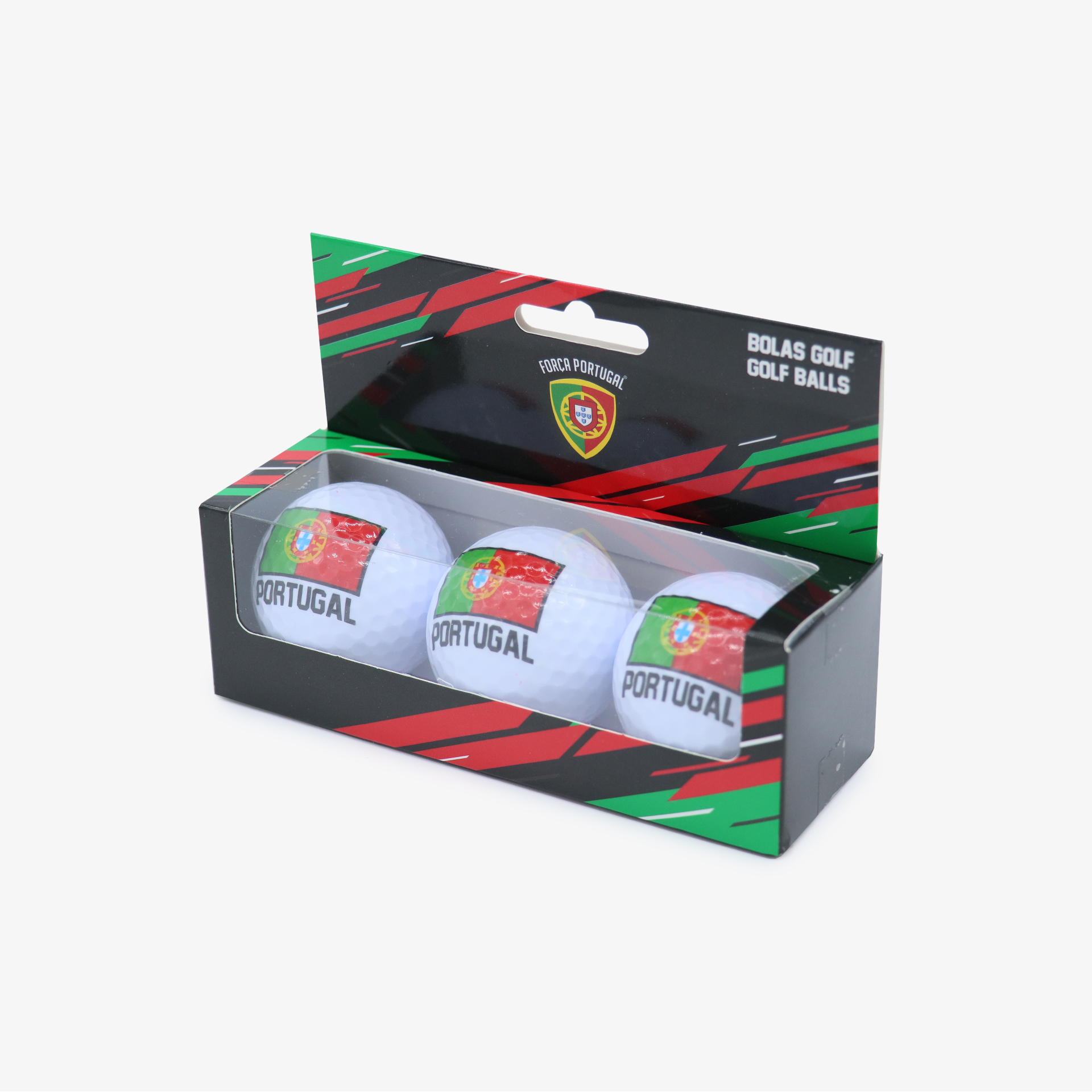 Força Portugal golf balls
