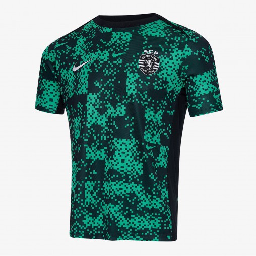 Sporting CP 2024/25 Jersey - Pre-Match