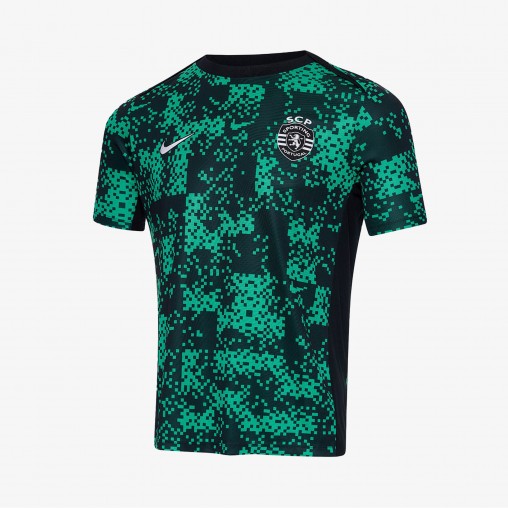 Sporting CP 2024/25 JR Jersey - Pre-Match