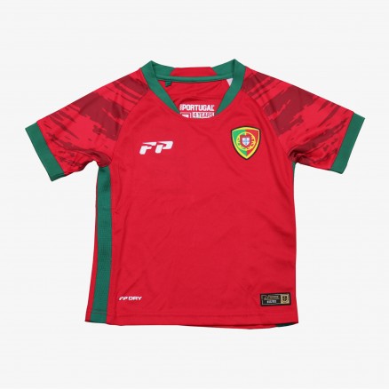 Fora Portugal Baby Game Shirt