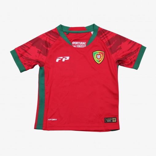 Camisola de Jogo Fora Portugal Beb