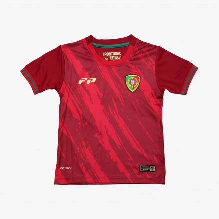 Camisola de Jogo Fora Portugal Beb