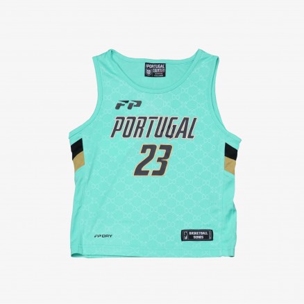 Conjunto Basquetebol Fora Portugal Bb