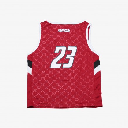 Kit de Basketball Fora Portugal Bb